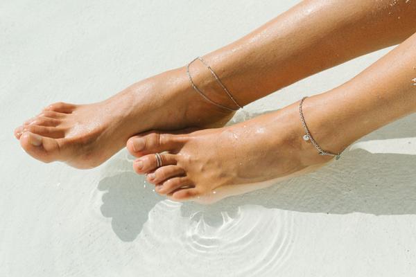 Bracelet de cheville Bondi - Acier inoxydable – Image 2