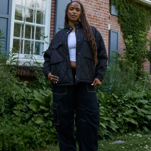 Manteau Isabella - Noir