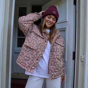 Manteau Isabella - Floral