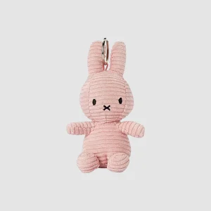 Miffy Key Velours Côtelé - Rose