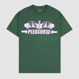 Crash T-Shirt Forest Green