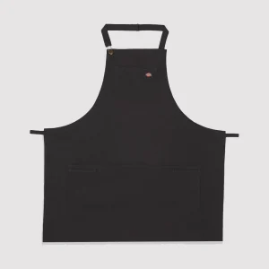 Dickies Bib Apron Black