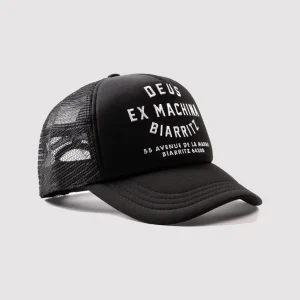 Biarritz Address Trucker Black