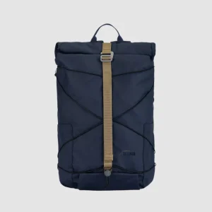 Dayle Roll Top Backpack Navy