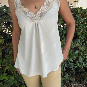 Débardeur dentelle Lina