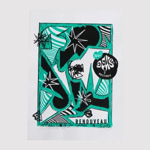 Sérigraphie Deus Records x Renouveau