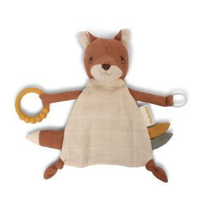 Doudou avec anneau de dentition – Renard