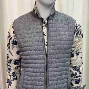 Doudoune sans manches Marine De Savoie ASPEN grise 05QV