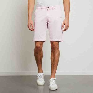 Bermuda chino rose clair EDEN PARK 04QJ