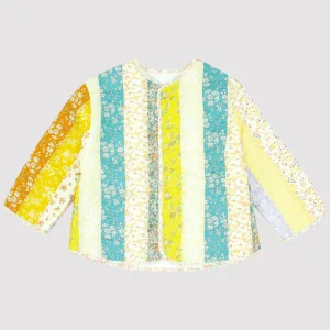 Bingley Patchwork Quilted Jacket