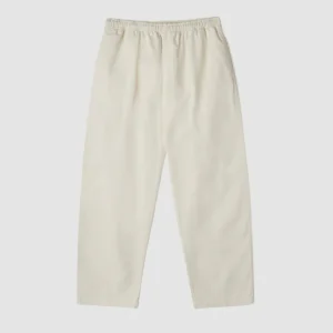 Easy Twill Pant Unbleached