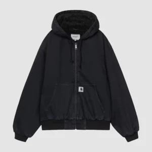 W' OG Active Jacket Blue Midnight Washed