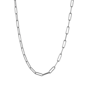 Chaîne Trombone - Argent