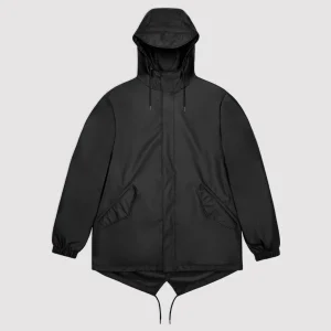 Fishtail Jacket Black