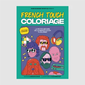 French Touch Coloriage