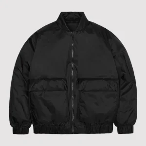 Fuse Bomber Jacket Black