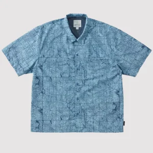 Camp Shirt Yosemite Blue
