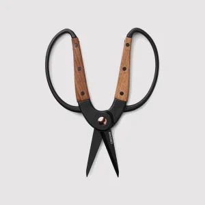 Garden Scissors Small Walnut