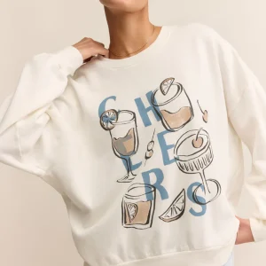 Crewneck Cheers Sunday