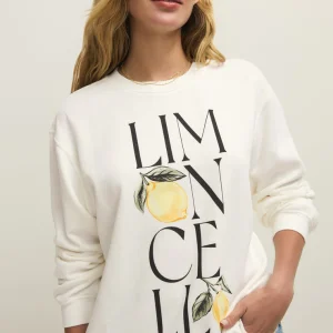 Crewneck Limon Boyfriend