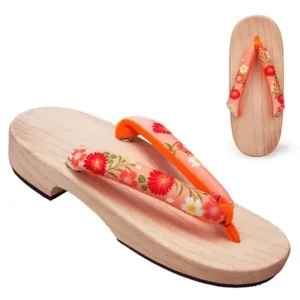 Geta japonaise femme Kiku