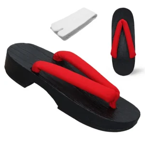 Geta japonaise classique