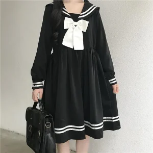 Robe style japonaise fille