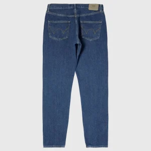 Edwin Regular Tapered Jeans Blue Light Akira Wash