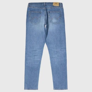 Edwin Regular Tapered Jeans Blue Light Used