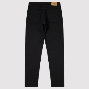 Edwin Regular Tapered Kaihara Jeans Black Rinsed