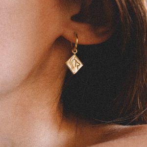 Paire de breloques La Femme - Collab Ken&Jame X Kitsch or