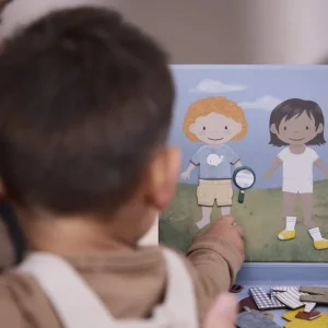 Jeu magnétique Personnages à habiller