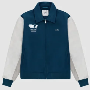 Jonah Team Jacket Green / Light Grey