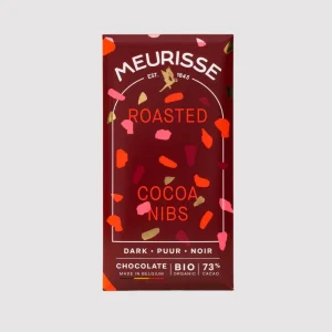 Dark Chocolate with Cacao Nibs