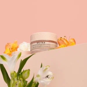 Crème visage florale