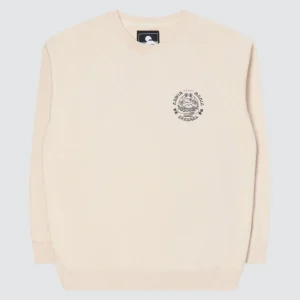 Edwin Music Channel Sweat Whisper White