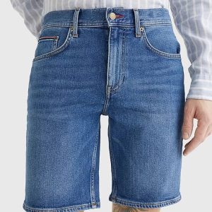 Short standard Brooklyn délavé TH 04A3