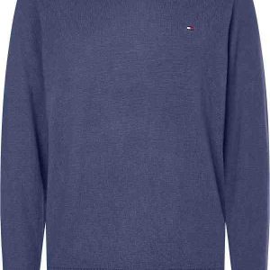 PULL EN COTON ET CACHEMIRE TH À COL EN V 04L0