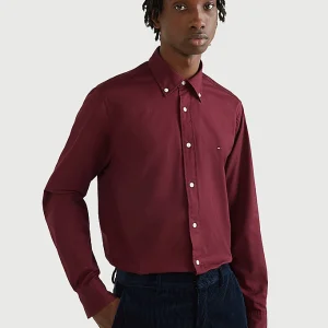 CHEMISE TH COUPE STANDARD À COL BOUTONNÉ 04K0