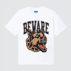 Classic Beware T-Shirt White