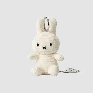 Miffy Key Velours Côtelé - Blanc