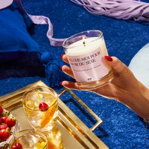 Chandelle - Cèdre & Cachemire