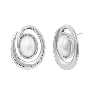 Boucles d'oreilles Palma - Argent