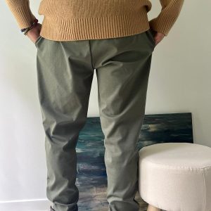 Pantalon vert Melvin