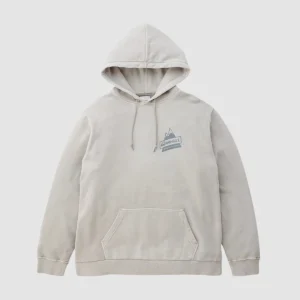 Peak Hooded Sweat Oatmeal Pigment
