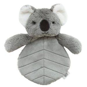 Doudou plat peluche koala – Gris