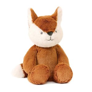 Doudou peluche renard – Cuivré