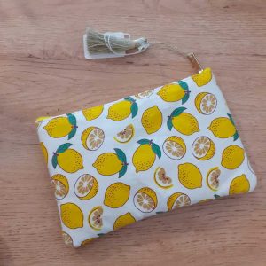 Petite pochette citron