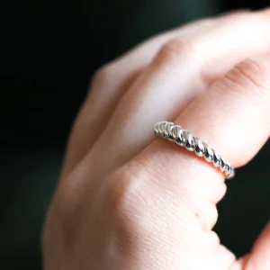 Bague Cressento - argent