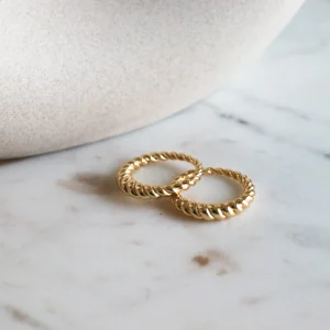 Bague Cressento - plaqué or